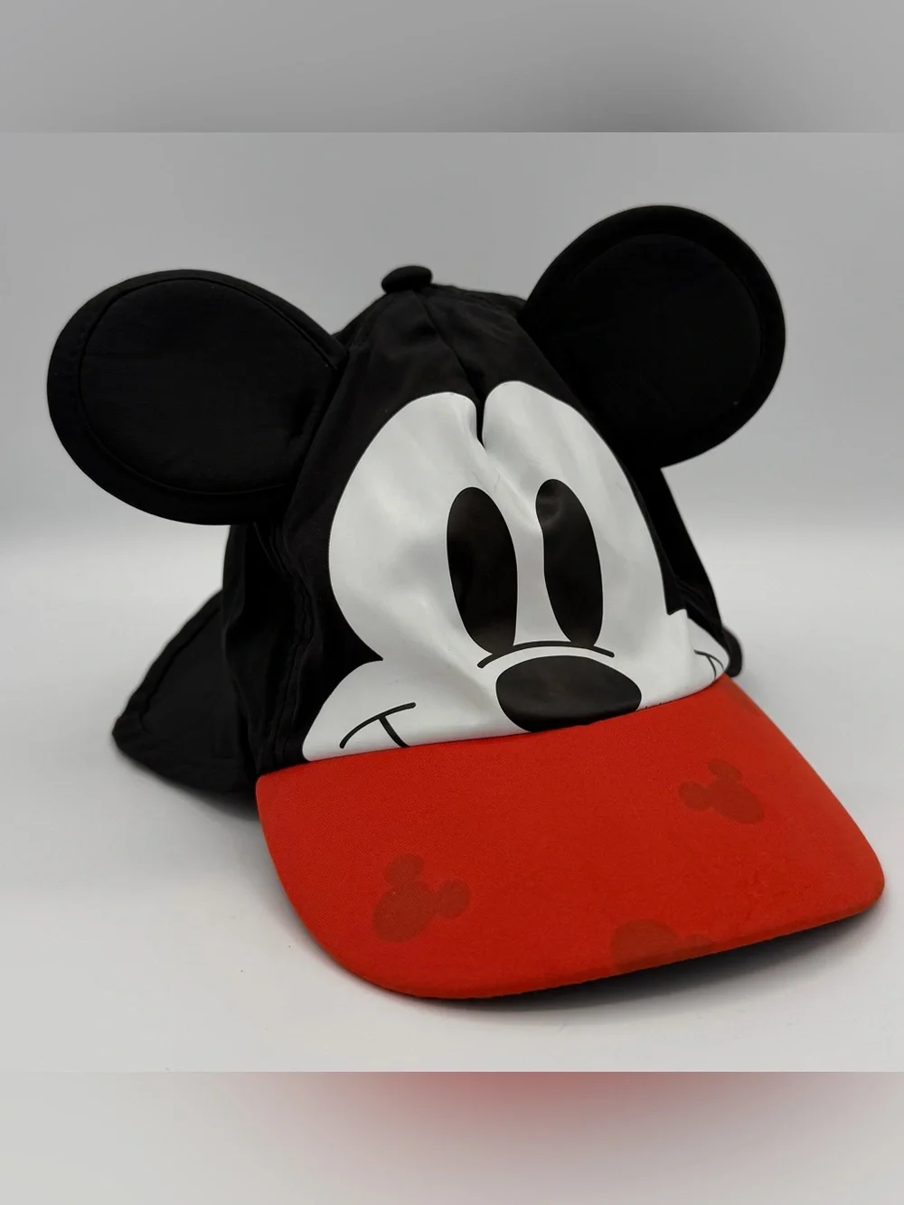 Disney Parks Baby Mickey Mouse Hat- Black and Orange 18-24 Months